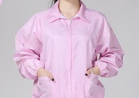 電子廠工作服定做應(yīng)該用什么面料？