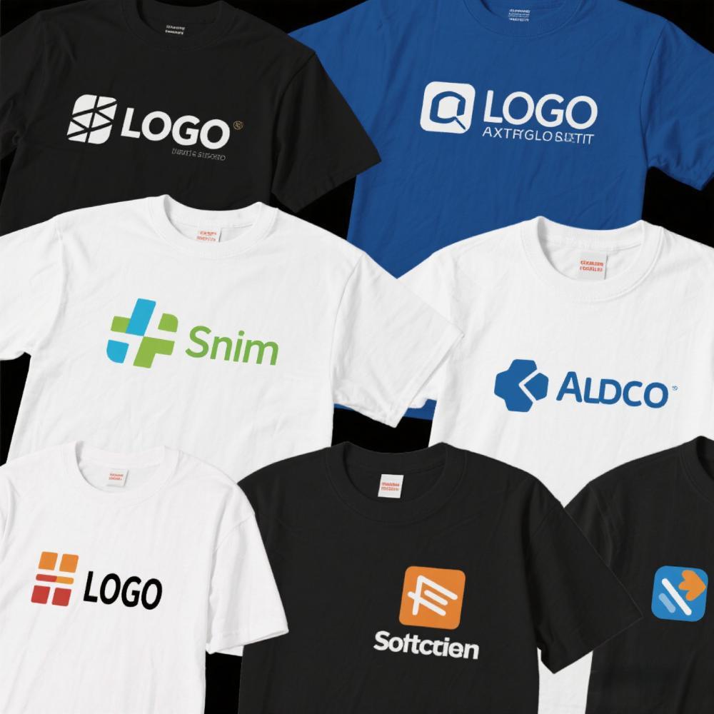 如何定制商務(wù)T恤展現(xiàn)公司形象？從品牌視覺(jué)LOGO開(kāi)始