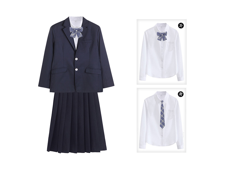 定制英倫風(fēng)校服套裝